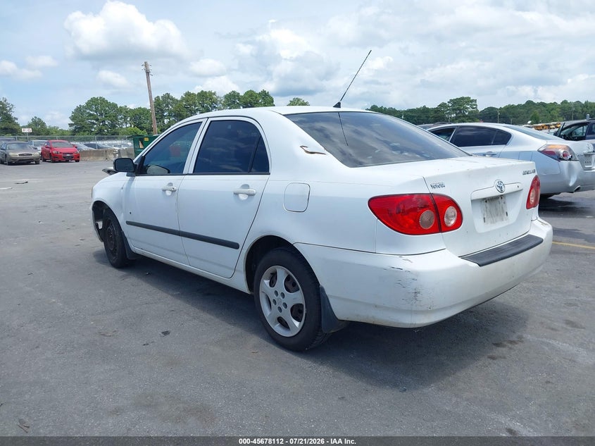 2005 Toyota Corolla Ce VIN: 1NXBR32E25Z349200 Lot: 45678112