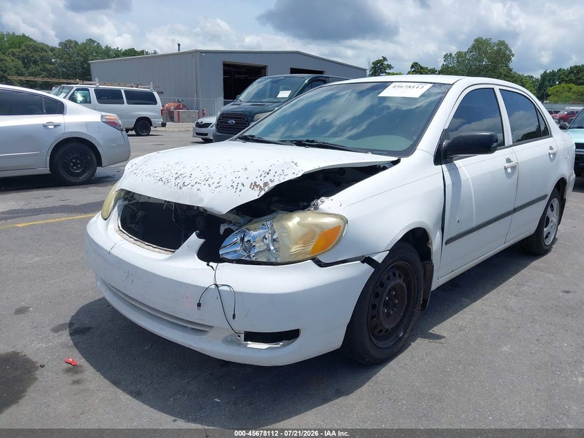 2005 Toyota Corolla Ce VIN: 1NXBR32E25Z349200 Lot: 45678112