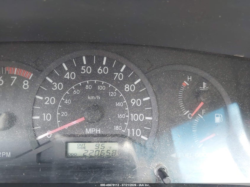2005 Toyota Corolla Ce VIN: 1NXBR32E25Z349200 Lot: 45678112