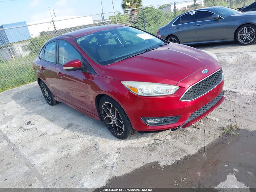 2016 Ford Focus Se