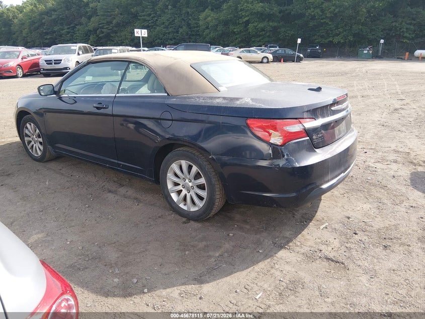 Vin: 1c3bc2eg1bn531588, lot: 46176724, chrysler 200 touring 20113