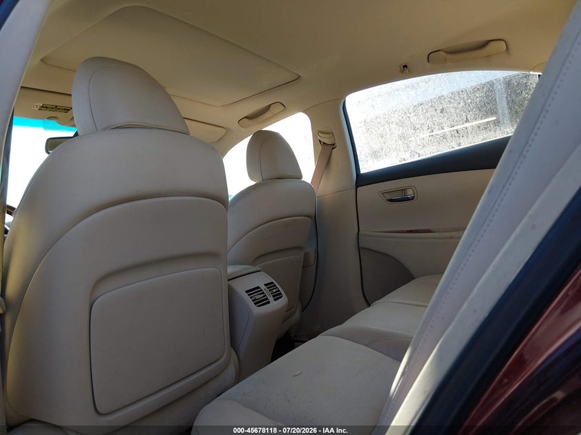 2007 Lexus Es 350 VIN: JTHBJ46G472129602 Lot: 45678118