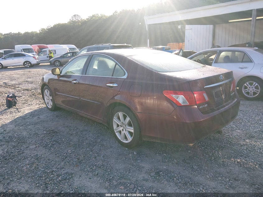 2007 LEXUS ES 350 auction photo 3