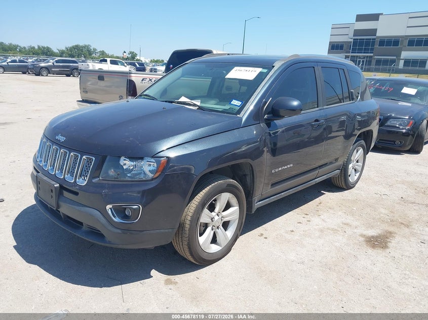 Vin: 1c4njceaxfd334964, lot: 46176728, jeep compass high altitude edition 20152