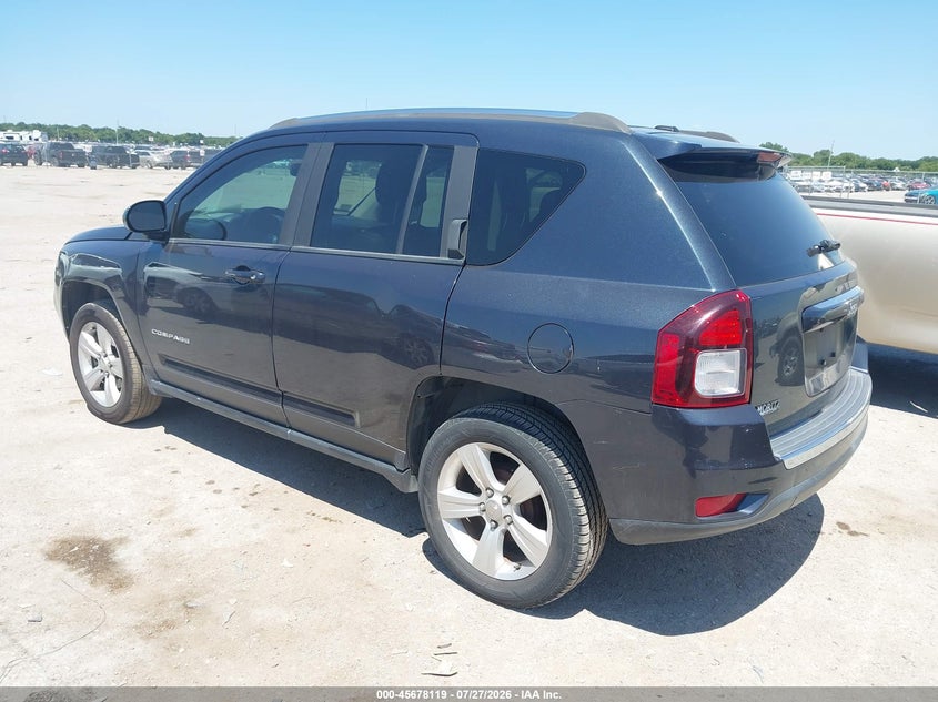 Vin: 1c4njceaxfd334964, lot: 46176728, jeep compass high altitude edition 20153