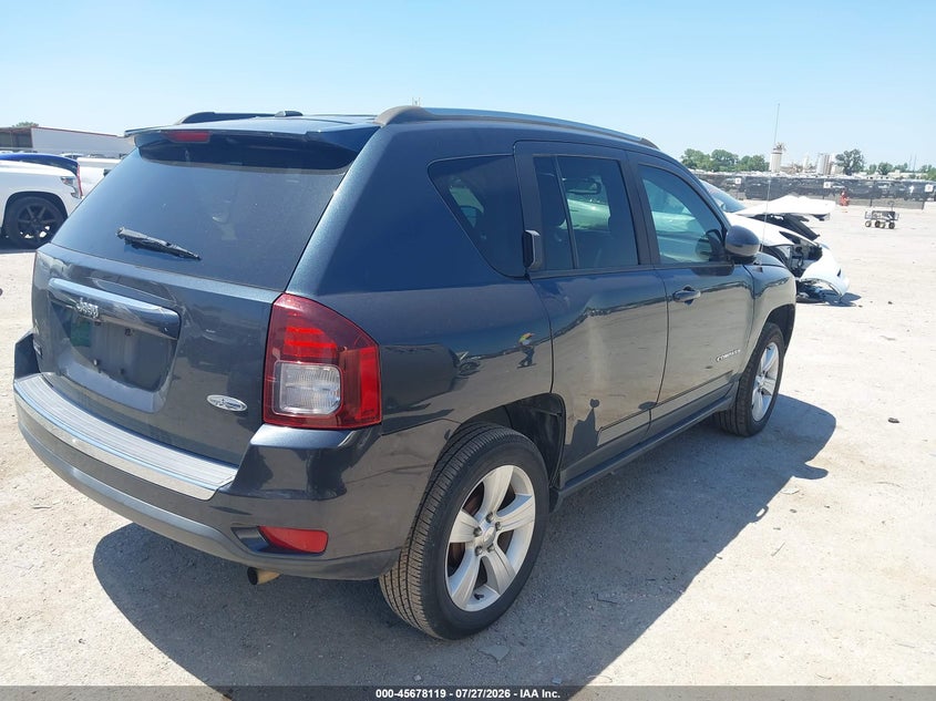 Vin: 1c4njceaxfd334964, lot: 46176728, jeep compass high altitude edition 20154