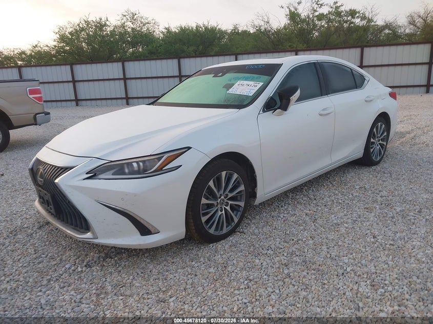Vin: 58abz1b16ku010753, lot: 46176729, lexus es 350 20192