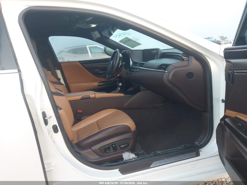 2019 LEXUS ES SEDAN 3.5L V-6 DI, DOHC, VVT, 302HP