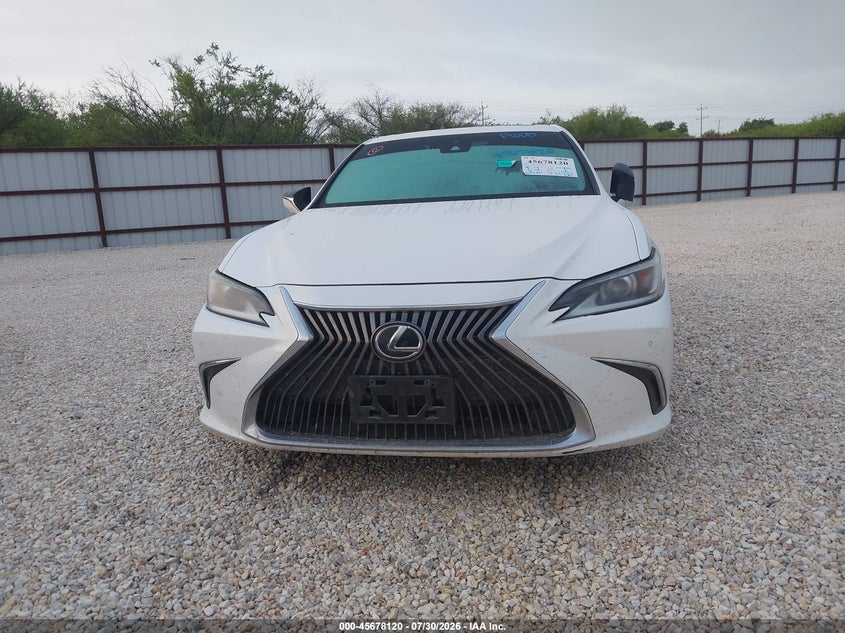 2019 LEXUS ES SEDAN 3.5L V-6 DI, DOHC, VVT, 302HP