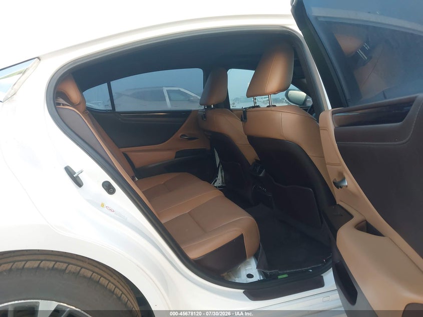 2019 LEXUS ES SEDAN 3.5L V-6 DI, DOHC, VVT, 302HP