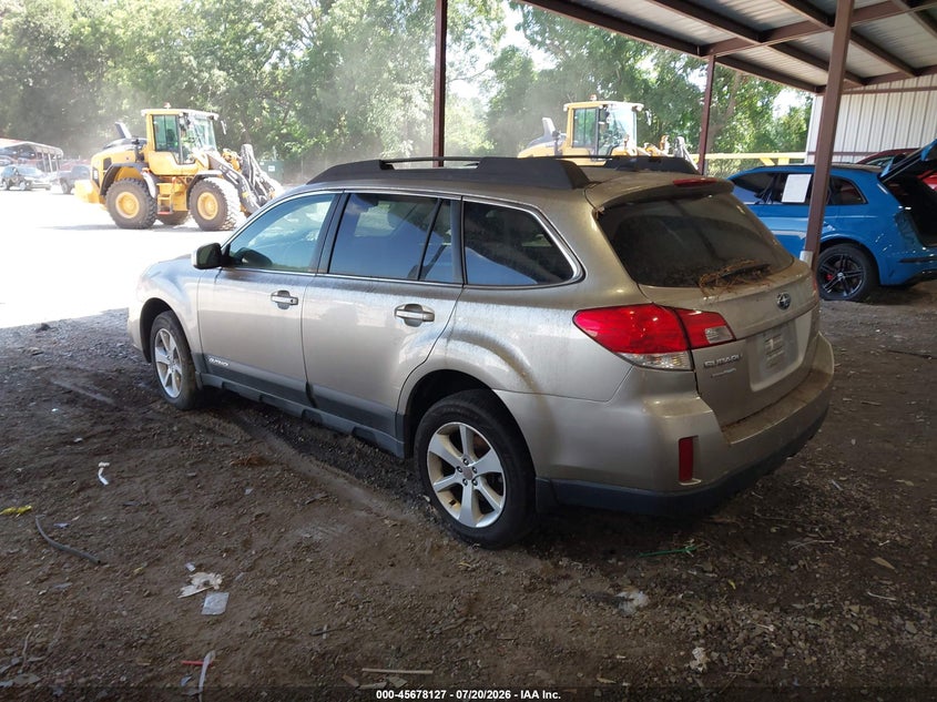 2014 Subaru Outback 2.5I Premium VIN: 4S4BRBCCXE3262223 Lot: 45678127