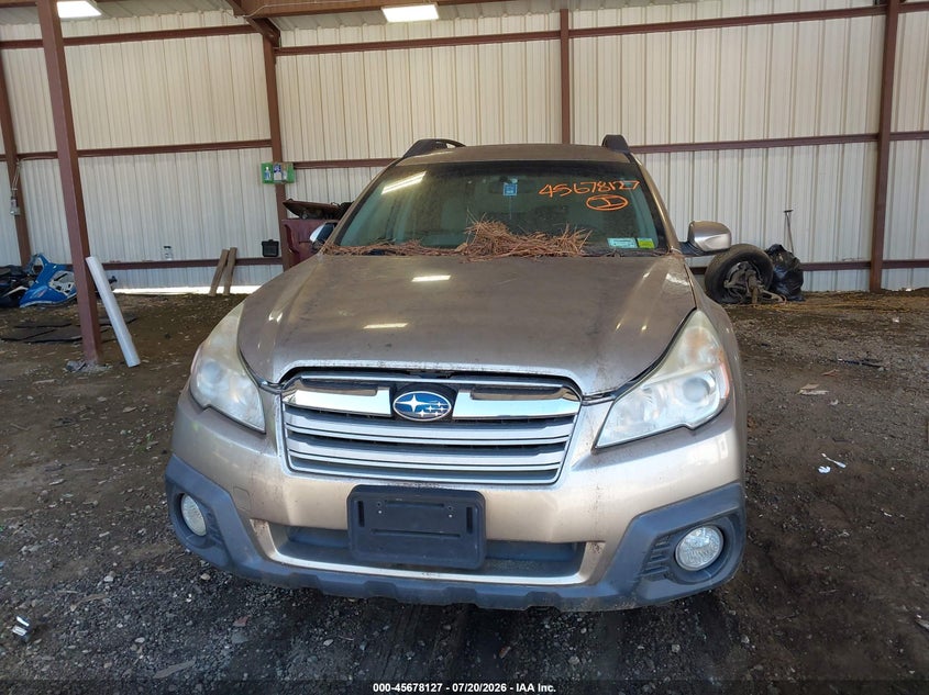 2014 Subaru Outback 2.5I Premium VIN: 4S4BRBCCXE3262223 Lot: 45678127