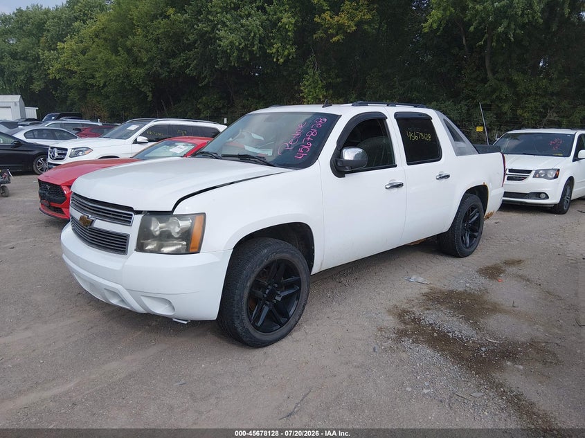 2007 Chevrolet Avalanche 1500 Ltz 3GNFK12357G272834 photo 1