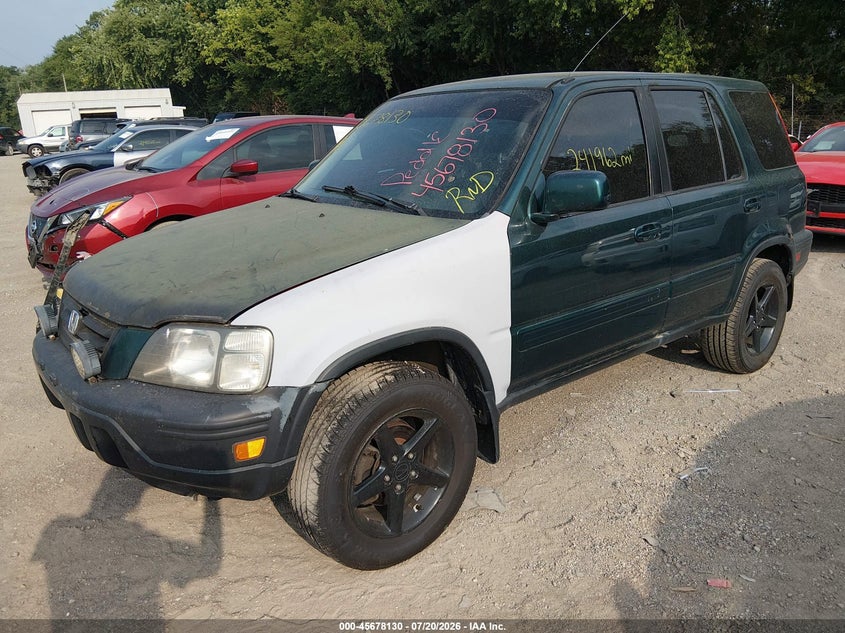 2001 HONDA CR-V auction photo 2