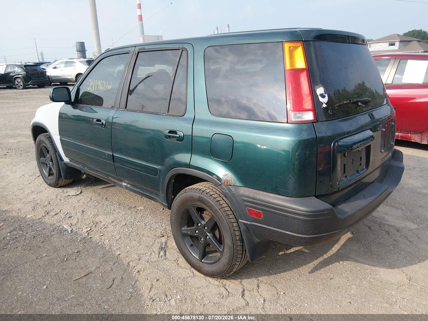 2001 HONDA CR-V auction photo 3