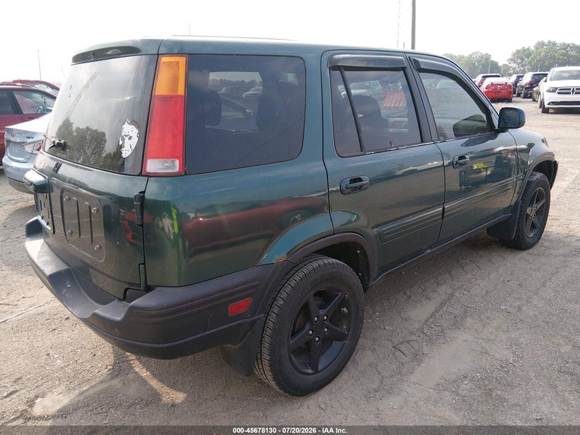 2001 HONDA CR-V auction photo 4