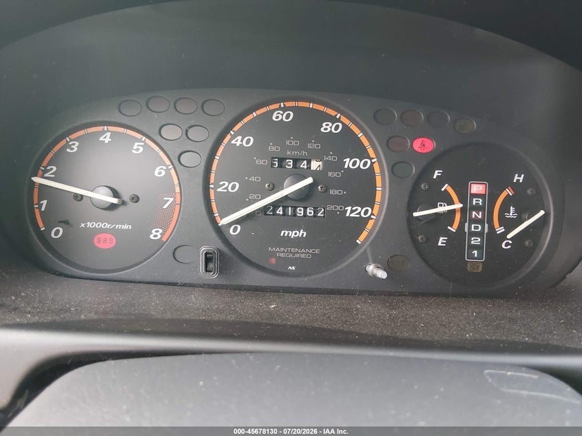 2001 HONDA CR-V auction photo 7