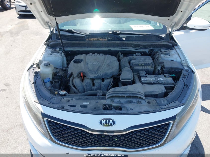 2015 Kia Optima Ex VIN: 5XXGN4A71FG470371 Lot: 45678138