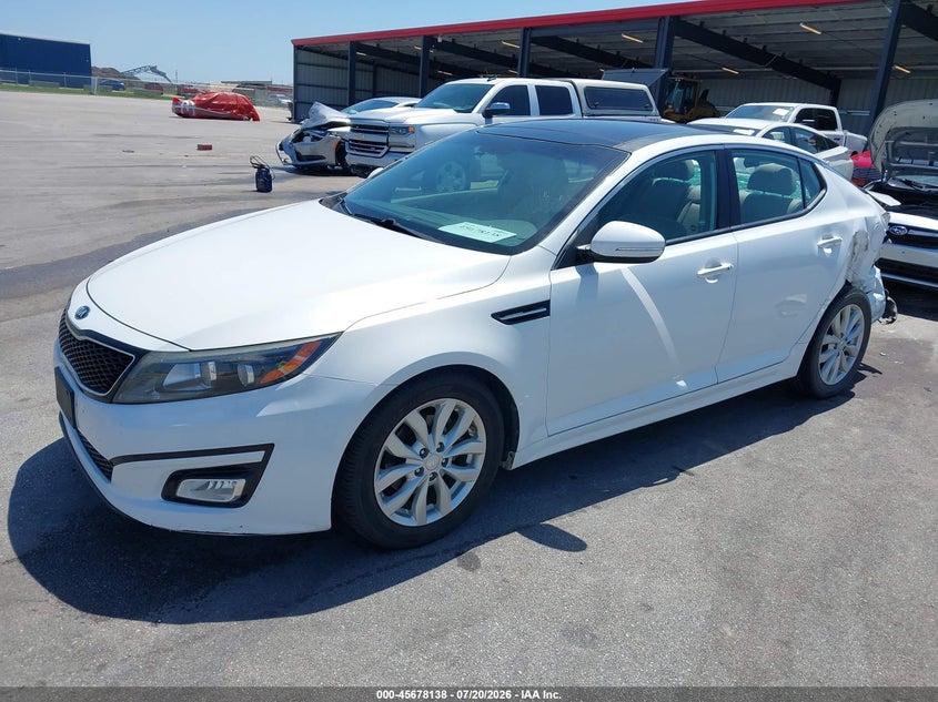 2015 Kia Optima Ex VIN: 5XXGN4A71FG470371 Lot: 45678138