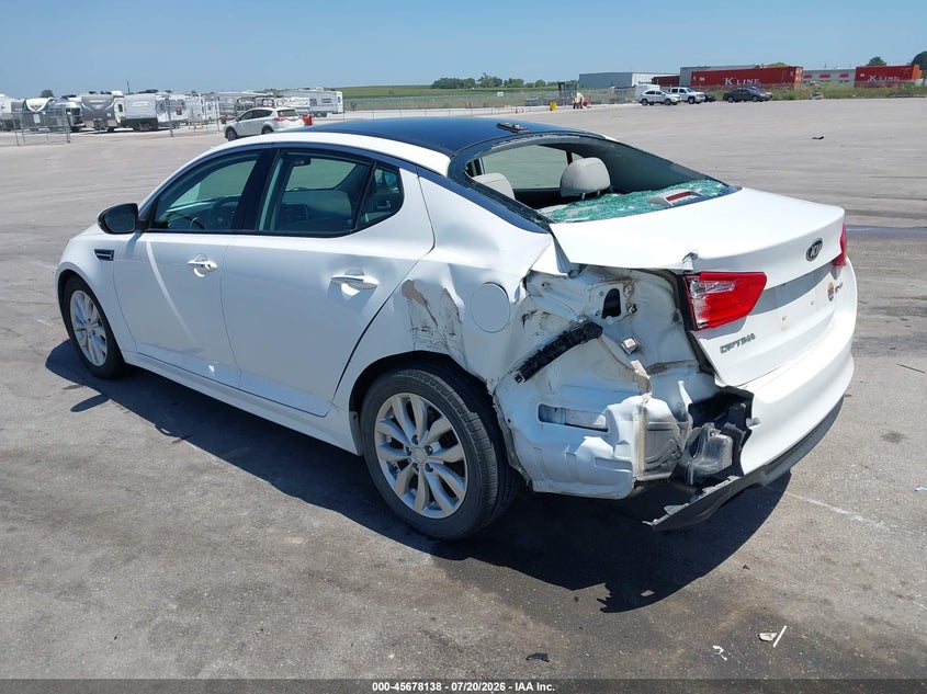 2015 Kia Optima Ex VIN: 5XXGN4A71FG470371 Lot: 45678138