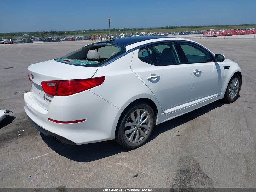 2015 Kia Optima Ex VIN: 5XXGN4A71FG470371 Lot: 45678138