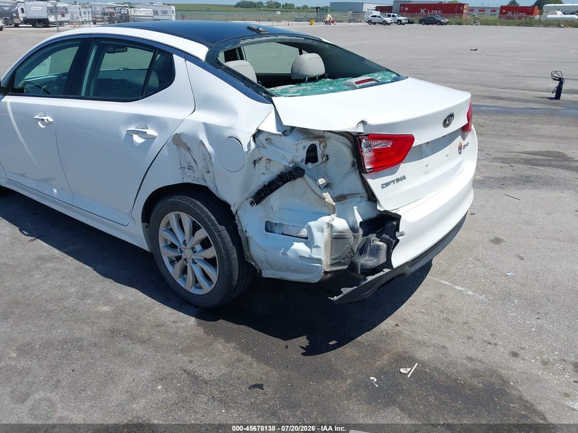 2015 Kia Optima Ex VIN: 5XXGN4A71FG470371 Lot: 45678138