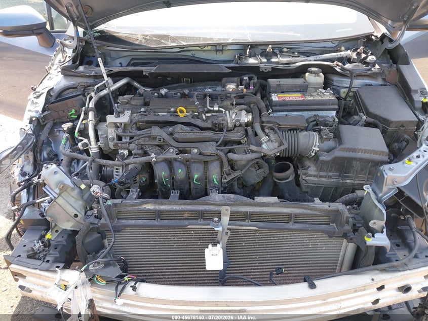 2021 Toyota Corolla Se VIN: JTDS4MCE8MJ063505 Lot: 45678140