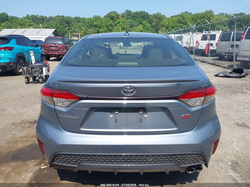 2021 Toyota Corolla Se VIN: JTDS4MCE8MJ063505 Lot: 45678140
