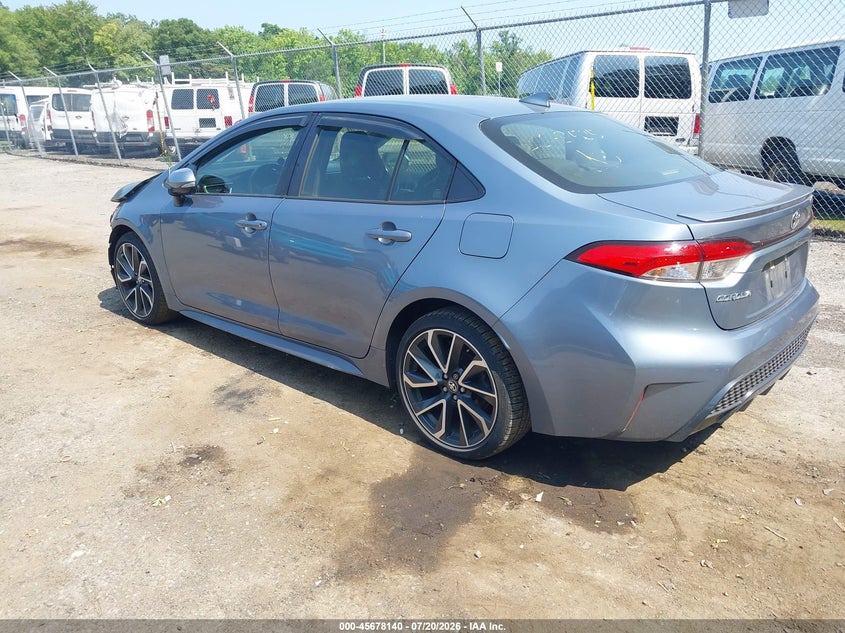2021 Toyota Corolla Se VIN: JTDS4MCE8MJ063505 Lot: 45678140