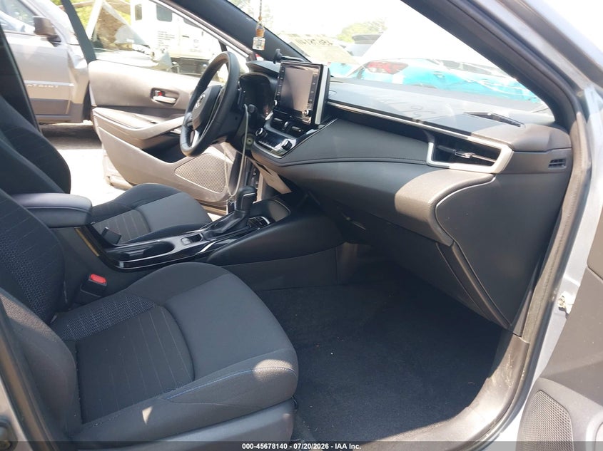 2021 Toyota Corolla Se VIN: JTDS4MCE8MJ063505 Lot: 45678140