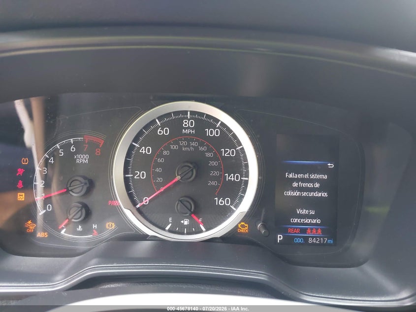 2021 Toyota Corolla Se VIN: JTDS4MCE8MJ063505 Lot: 45678140