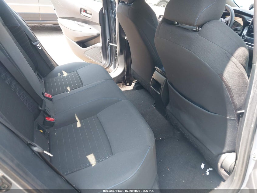 2021 Toyota Corolla Se VIN: JTDS4MCE8MJ063505 Lot: 45678140