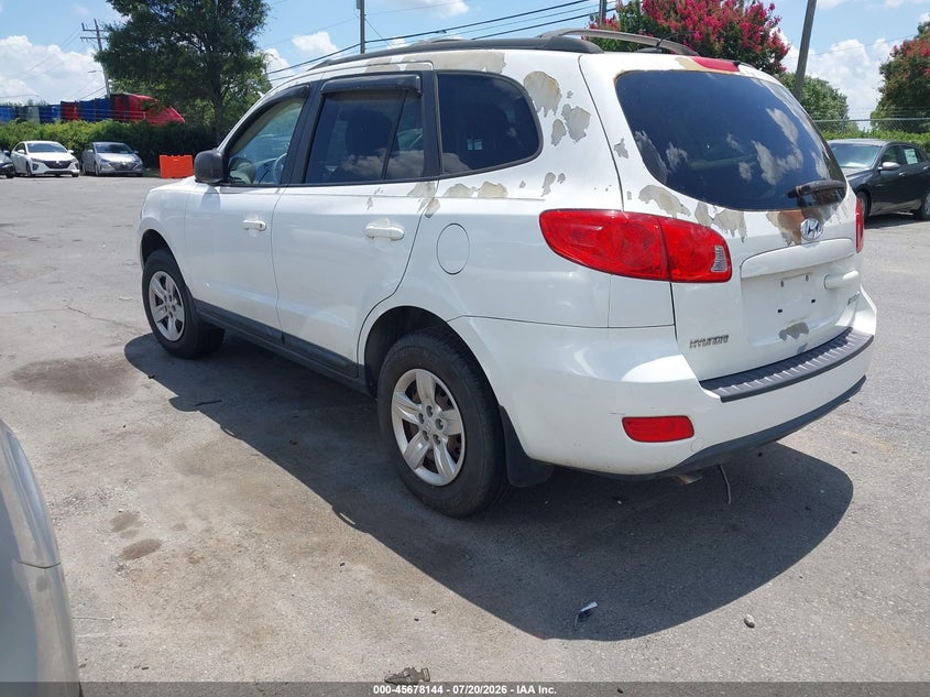 2009 HYUNDAI SANTA FE auction photo 3