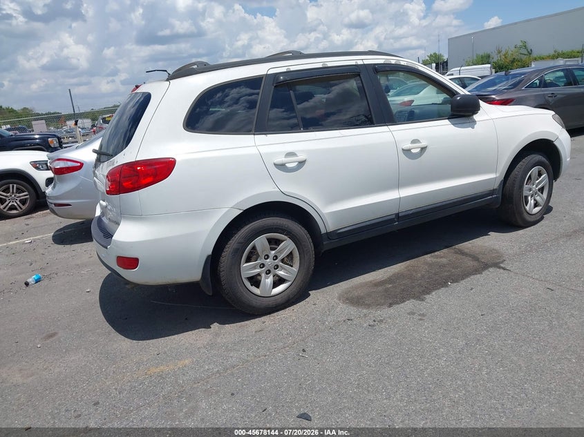 2009 HYUNDAI SANTA FE auction photo 4
