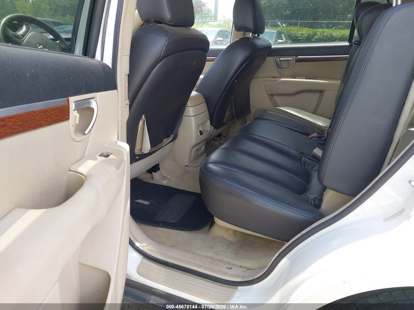 2009 HYUNDAI SANTA FE auction photo 8