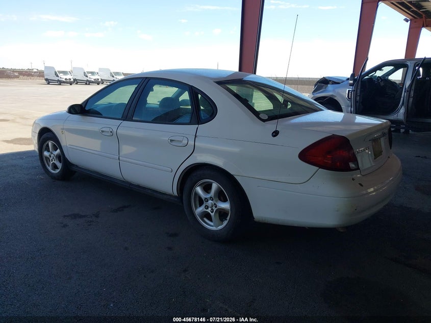 2002 Ford Taurus Ses Standard VIN: 1FAFP55282G275676 Lot: 45678146