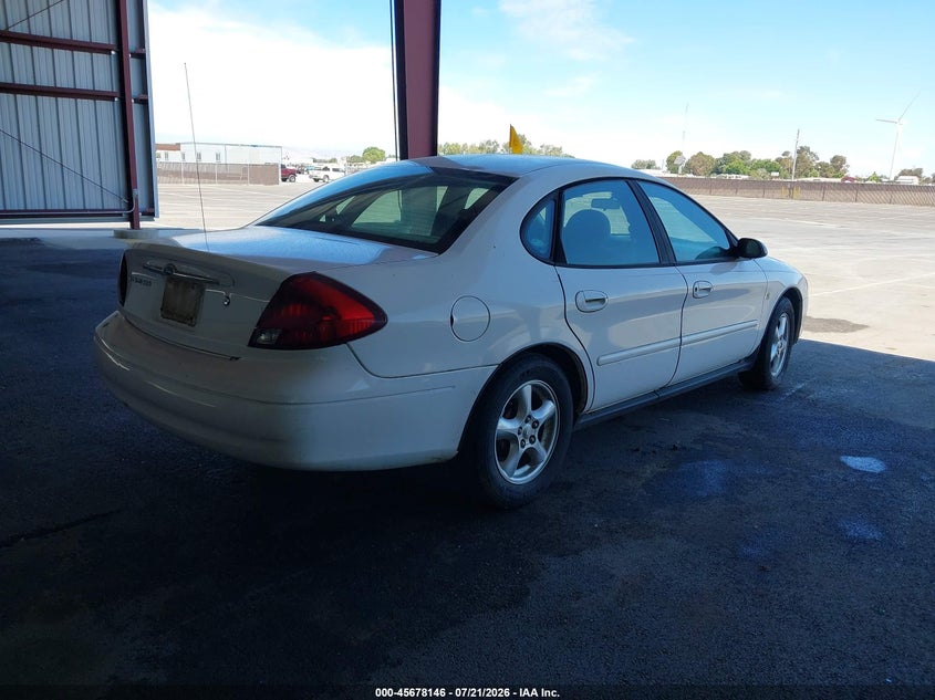 2002 FORD TAURUS auction photo 4