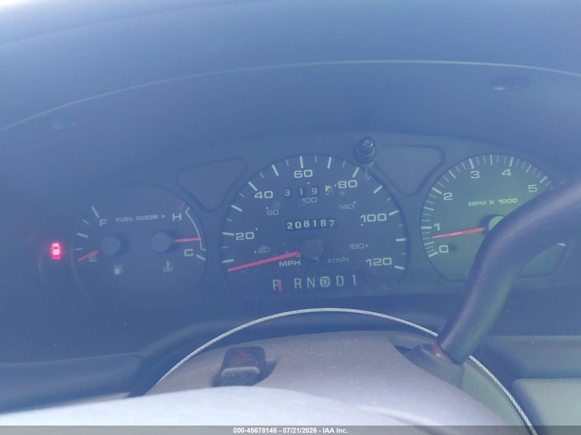 2002 FORD TAURUS auction photo 7