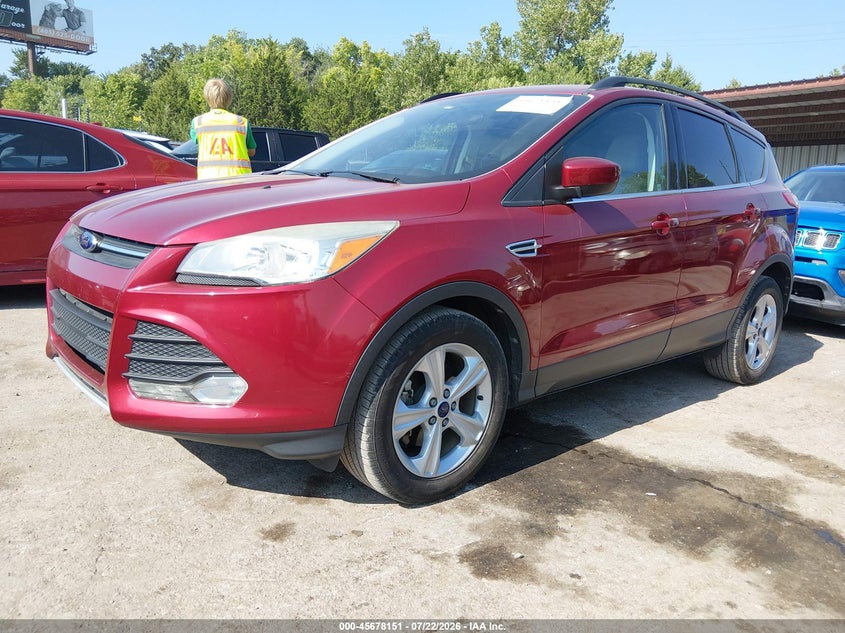 2014 Ford Escape, Обычный износ, IAAI, VIN 1FMCU0GX0EUC44537 — фото 2
