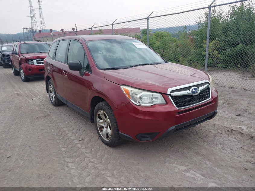2014 SUBARU FORESTER auction photo 1
