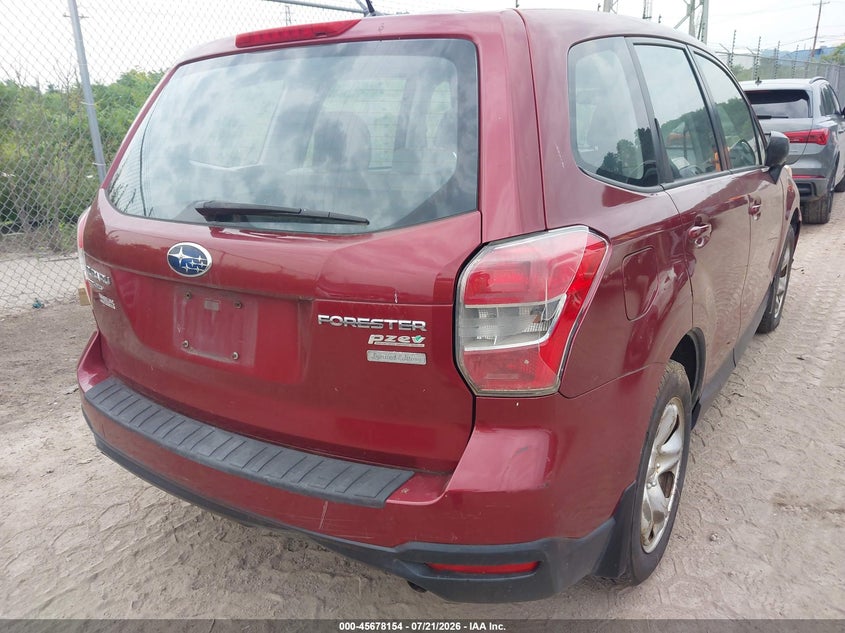 2014 SUBARU FORESTER auction photo 6