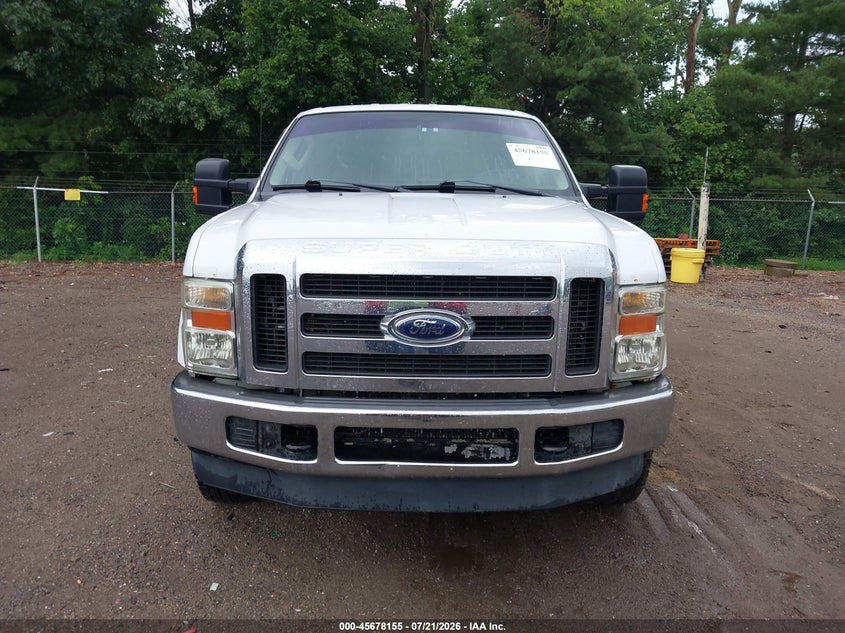 2008 Ford Super Duty F-250 Srw Fx4/Harley-Davidson/King Ranch/Lariat/Xl/Xlt VIN: 1FTSW21R58EE12896 Lot: 45678155
