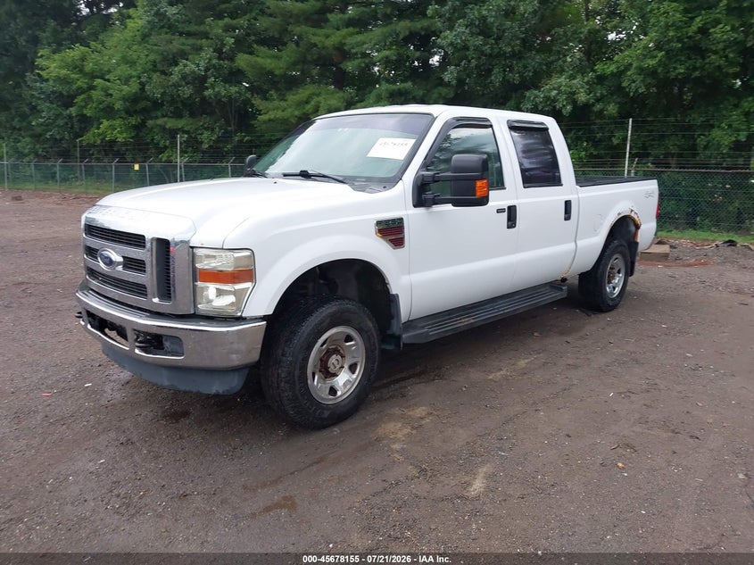 2008 FORD SUPER DUTY F-250 SRW auction photo 2