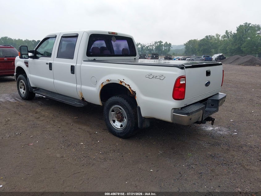 2008 FORD SUPER DUTY F-250 SRW auction photo 3