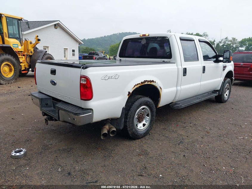 2008 FORD SUPER DUTY F-250 SRW auction photo 4