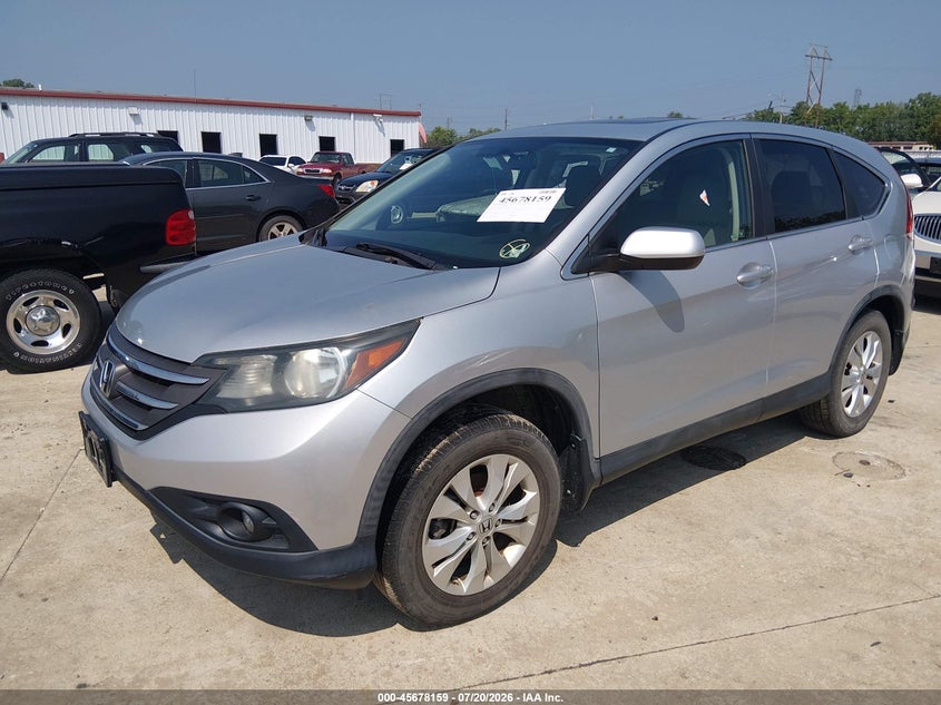 2012 HONDA CR-V auction photo 2