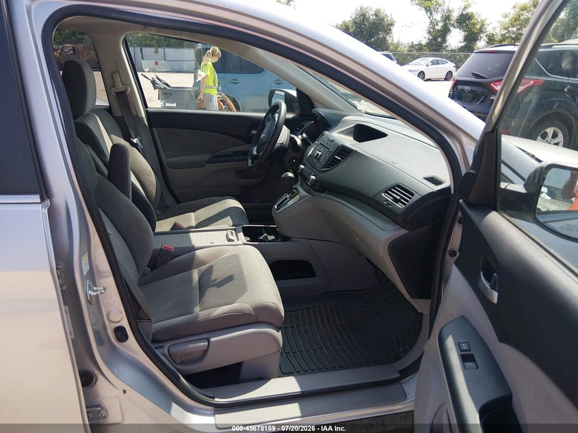 2012 HONDA CR-V auction photo 5
