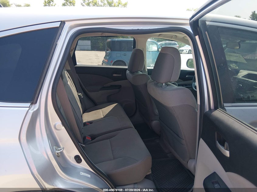 2012 HONDA CR-V auction photo 8