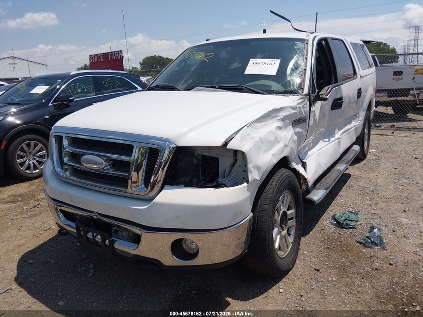 2008 Ford F-150 60Th Anniversary/Fx4/King Ranch/Lariat/Xlt VIN: 1FTPW14V68FB64807 Lot: 45678162