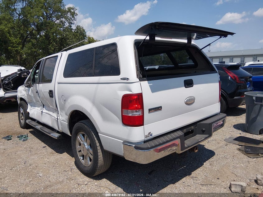 2008 Ford F-150 60Th Anniversary/Fx4/King Ranch/Lariat/Xlt VIN: 1FTPW14V68FB64807 Lot: 45678162